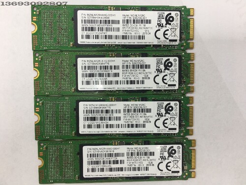 Samsung/三星MZ-NLN128 PM871B m2.0HP 二手拆机 SSD固态硬盘 - 图1