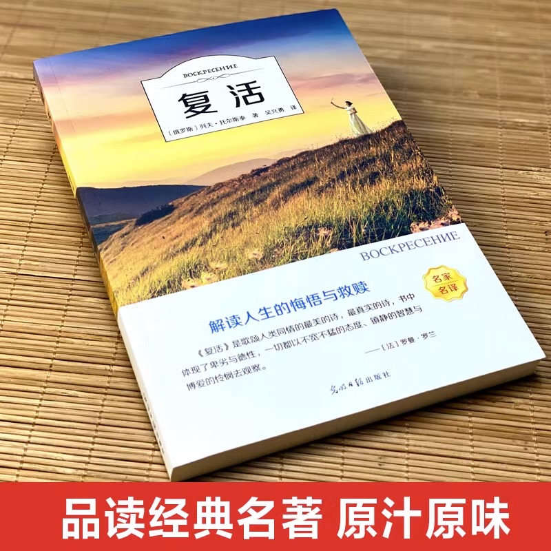 全15册 高中必读课外阅读书籍高中课外书高一语文名著梭罗瓦尔登湖巴黎圣母院老人与海复活堂吉诃德哈姆雷特老师课外阅读书籍推荐 - 图1