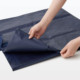 MUJI polypropylene film tote bag waterproof travel storage bag removable for floor mat shoulder bag