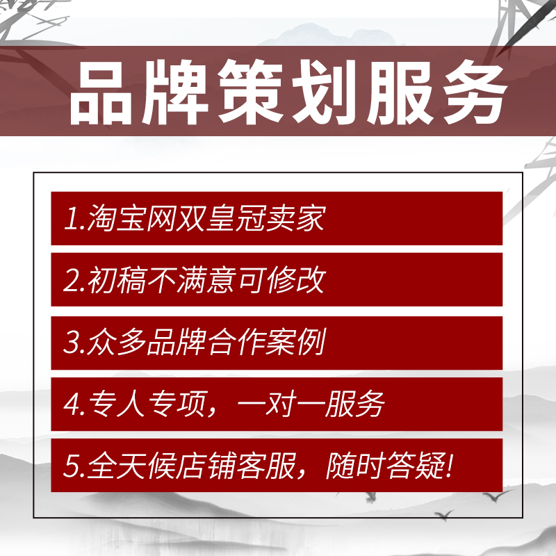 品牌文案策划介绍ppt制作招商加盟宣传手册方案设计商场入驻资料-图1