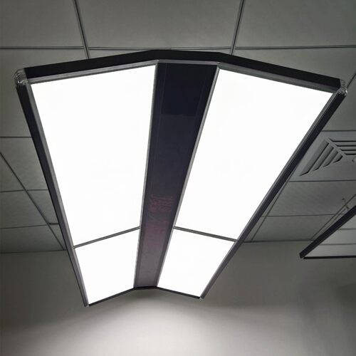 台球桌LED无影吊灯专用灯板灯片防刺眼防眩目防蚊虫高亮节能平板 - 图0