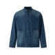MRCYC ເສື້ອຍືດແຂນຍາວ denim ແບບ retro ເກົາຫຼີ