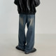 MRCYC ພາກຮຽນ spring ແບບເກົາຫຼີລ້າງ jeans ຊື່