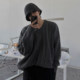 MRCYC Korean Loose V-neck Pullover Knitted Sweater