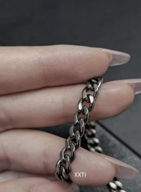 纯钛牛仔链男女防敏超轻厂家直销