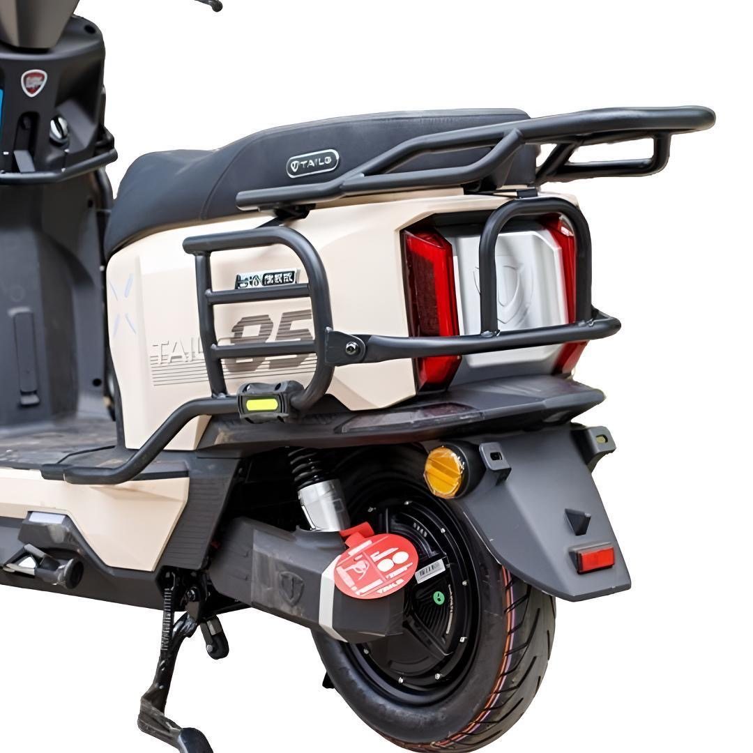 适用台铃赤兔2025新款电动车护杠加厚防摔保险杠保护架后尾架改装,淘宝优惠券,粉丝福利购,淘宝优惠卷