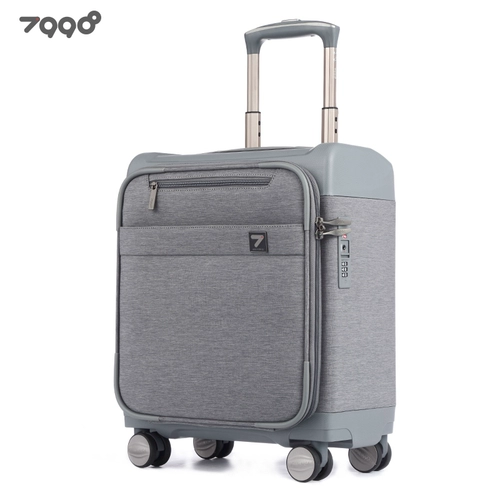 Чемодан, универсальная коробка, 16 дюймов, ткань оксфорд