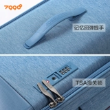 Универсальный чемодан, коробка, 24 дюймов, ткань оксфорд, 20 дюймов