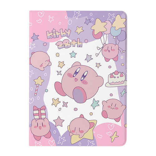 日韩星之卡比2024新款pro11保护套笔槽平板10.2/10.5寸气囊壳18/19ipad air6/5/4/3/2三折式5/6苹果9.7迷你65 - 图3