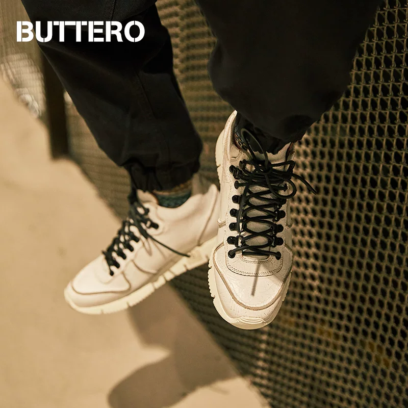 BUTTERO Vibram, ретро спортивная подошва, Италия