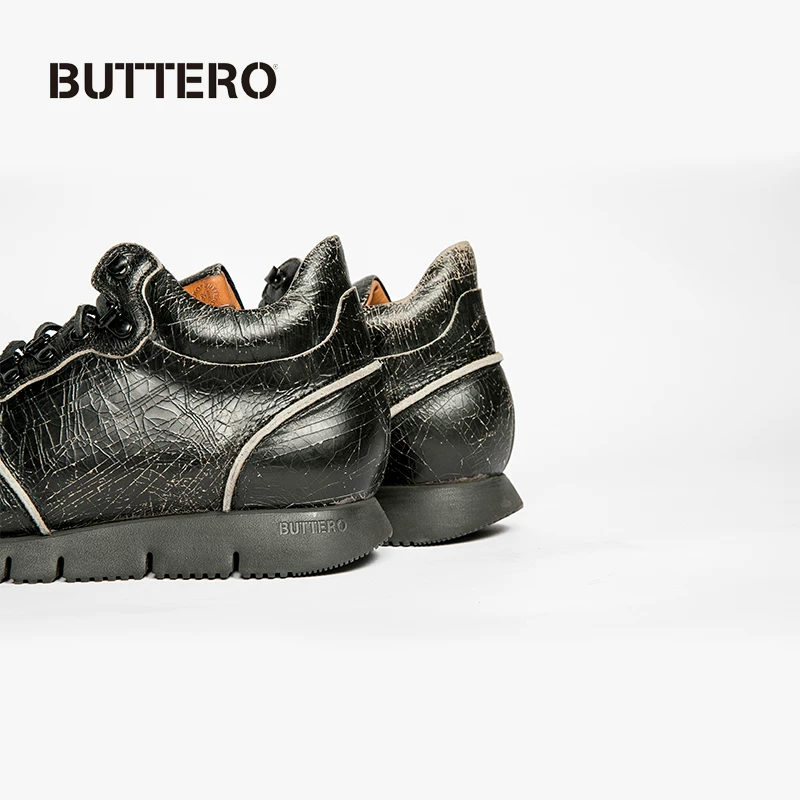 BUTTERO Vibram, ретро спортивная подошва, Италия