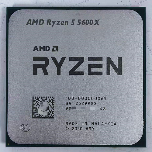 AMD锐龙 5500x3d/5600x/5700x/7800x3d/9600x/9800x3d散片cpu集显 - 图1