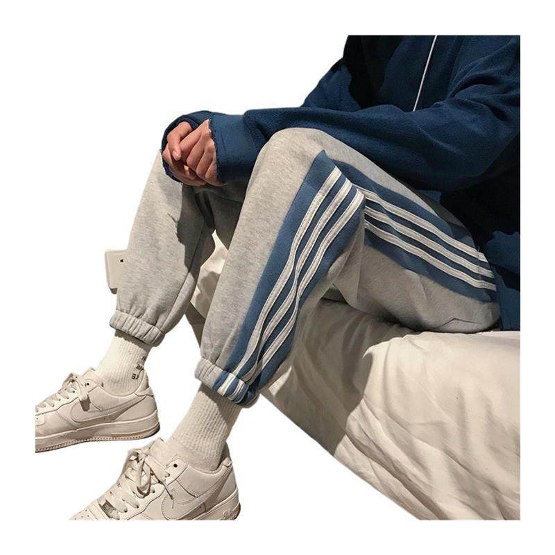 2025新款棉质运动裤女裤子显瘦春秋季宽松束脚卫裤休闲韩版长裤,淘宝优惠券,粉丝福利购,淘宝优惠卷