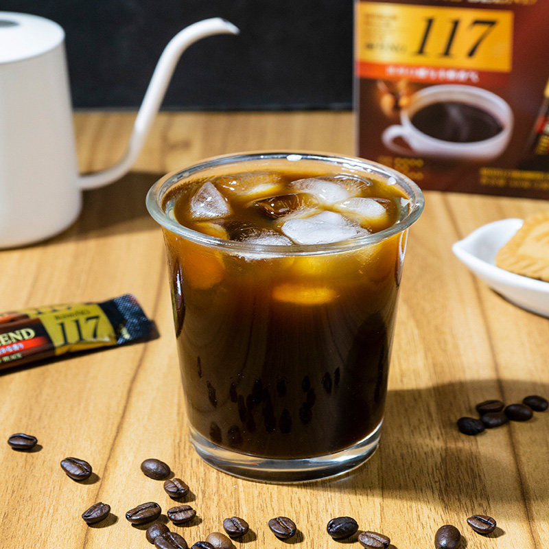 悠诗诗117冻干速溶纯黑咖啡粉马来西亚原装进口便携条装,淘宝优惠券,粉丝福利购,淘宝优惠卷