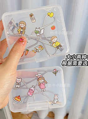 化妆师便携工具盒子多功能美甲盒