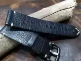 Кожаный ремешок для часов, воловья кожа, 20mm, 22mm
