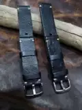 Кожаный ремешок для часов, воловья кожа, 20mm, 22mm