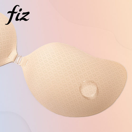 FIZ 聚拢硅胶胸贴女婚纱吊带礼服专用乳贴隐形文胸 - 图2