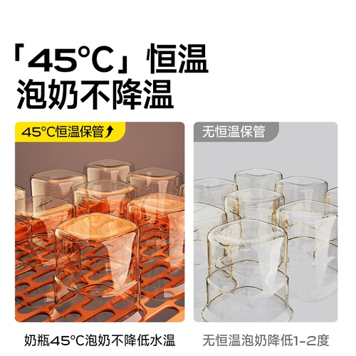 Антибактериальная детская бутылочка для кормления, лампа для стерилизации для домашнего использования