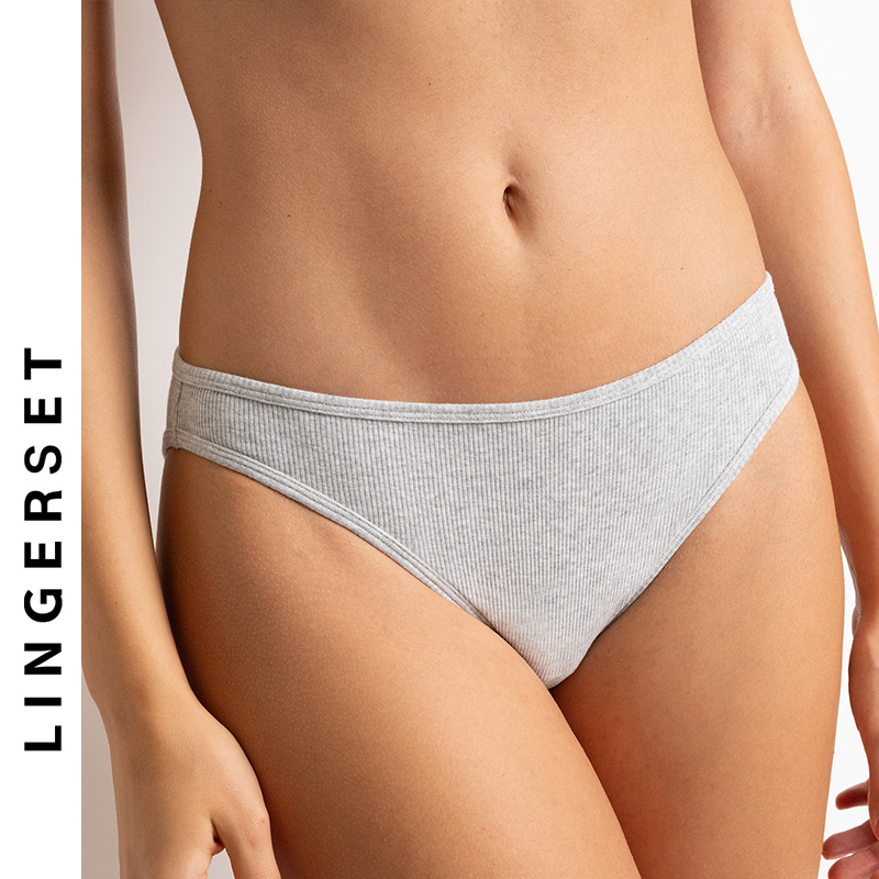 伶社 | 法国Passionata隐形简约三角裤舒适棉质无痕中低腰内裤女 - 图0