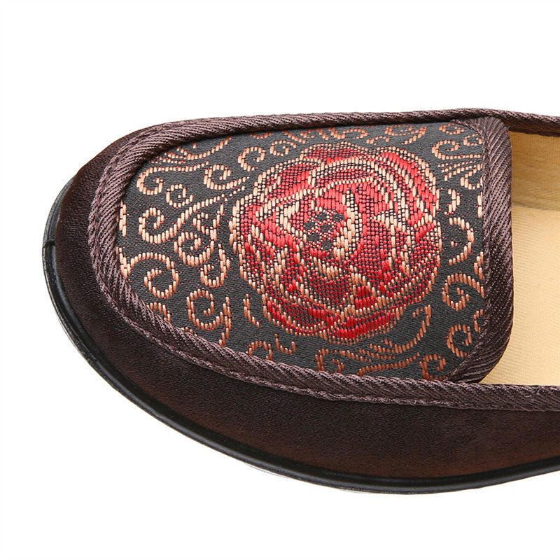 老北京布鞋女鞋单鞋复古奶奶鞋老年鞋软底平底春秋妈妈鞋特大码42,淘宝优惠券,粉丝福利购,淘宝优惠卷