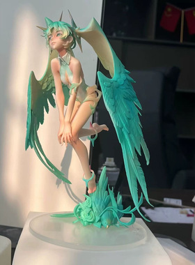 现货2.0优质版极光初音1/6初音未来动漫二次元游戏精致手办摆件