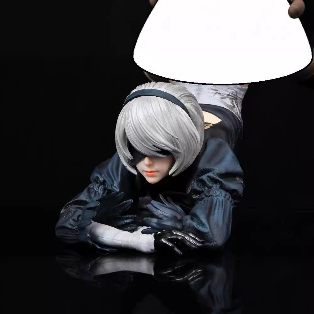 现货 美少女周边 趴姿2B小姐姐 尼尔 机械纪元 1/4 公仔手办模型,淘宝优惠券,粉丝福利购,淘宝优惠卷