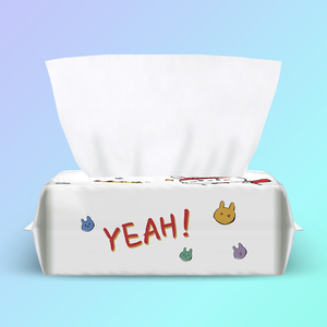 【可签到】洁丽雅一次性洗脸巾80抽