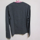 Cool City подлинный Nautica Nuo di повседневная хлопчатобумажная печать круглая шея мужская длинная рукава NA002486300E