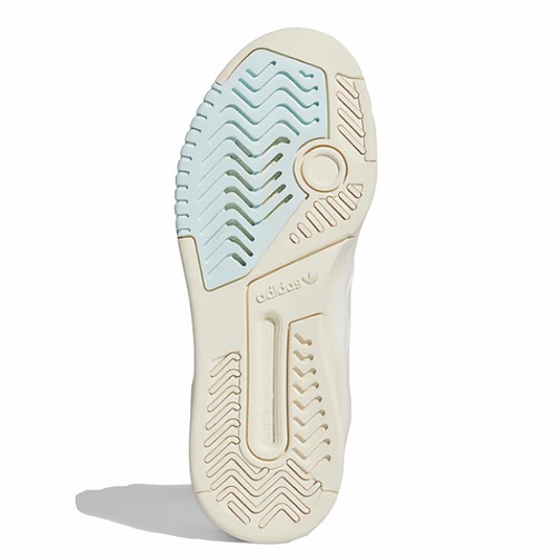 酷动城正品Adidas三叶草 Drop Step SE女子中帮牛皮休闲鞋 HR1417 - 图3