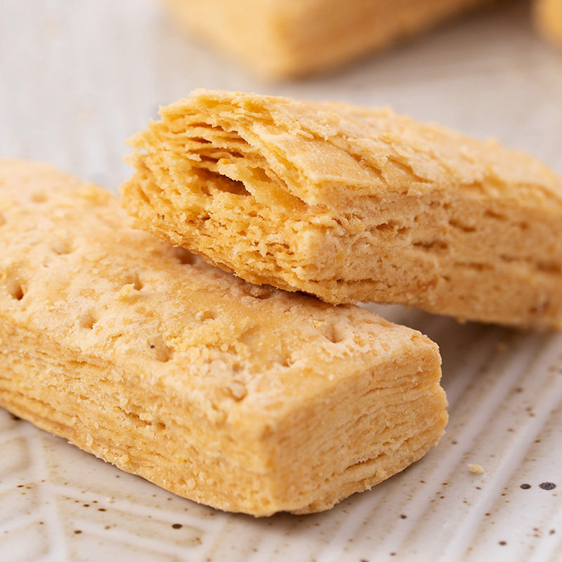 知心奶奶咸蛋黄酥饼干饼病人小零食 知心奶奶传统糕点