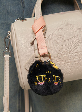 大英博物馆柿柿如意萌猫零钱包