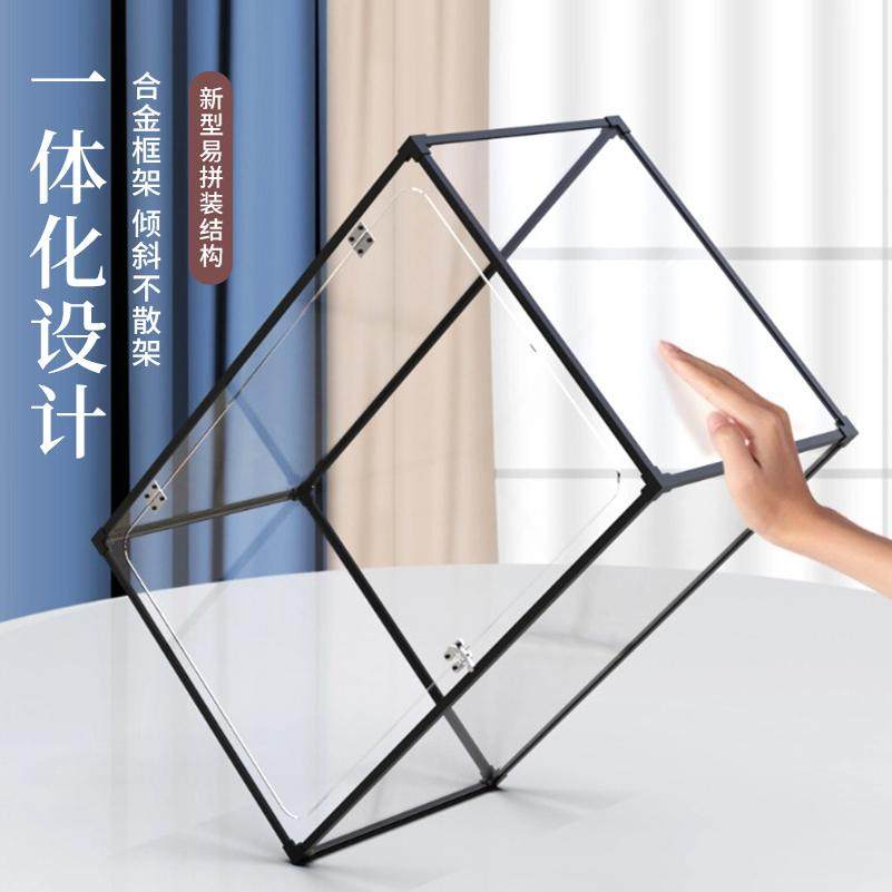任意定制加厚手办模型展示盒积木收纳防尘le高亚克力盒子可开门,淘宝优惠券,粉丝福利购,淘宝优惠卷