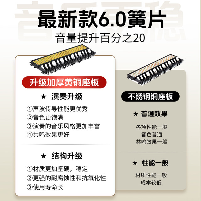 Chimei Mouth Organ ເກຣດປະສິດທິພາບສູງສຸດ/Chimei ຂອງແທ້