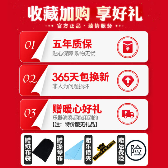 PTNOKA机械节拍器钢琴古筝儿童专用考级通用吉他小提琴琵琶二胡拍