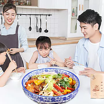 不辣型麻辣香锅底料炒料酱香200g两袋[2元优惠券]-寻折猪