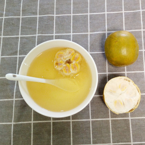 黄金罗汉果干果大果泡茶正品广西桂林永福低温脱水独立包装罗汉果 - 图0