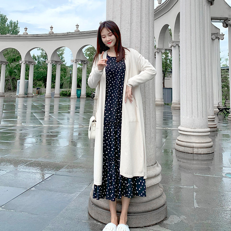 孕妇秋装2020秋季新款宽松连衣裙 兰诗蕾连衣裙