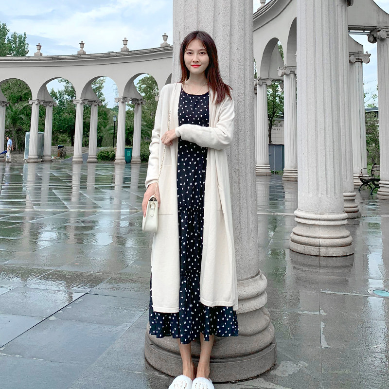 孕妇秋装2020秋季新款宽松连衣裙 兰诗蕾连衣裙