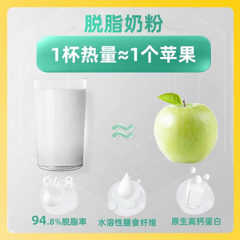 认养一头牛全脂成人中老年牛奶粉 认养一头牛成人奶粉
