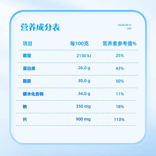 认养一头牛纯牛奶粉成人高钙中老年 高蛋白全家营养送礼-MC - 图3