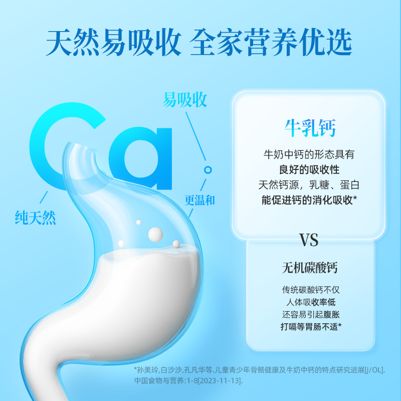 认养一头牛原生高钙纯牛奶250ml*10盒梦幻盖礼盒整箱儿童早餐牛奶 - 图1