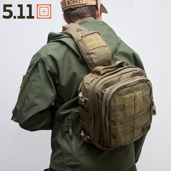 American 5.11 Outdoor Messenger Bag Charge No.6 Handbag Chest Bag 56963 Military Fan Tactical Shoulder Bag 511