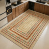 Oil-absorbent kitchen floor mat, non-slip, water-absorbent, fully covered carpet