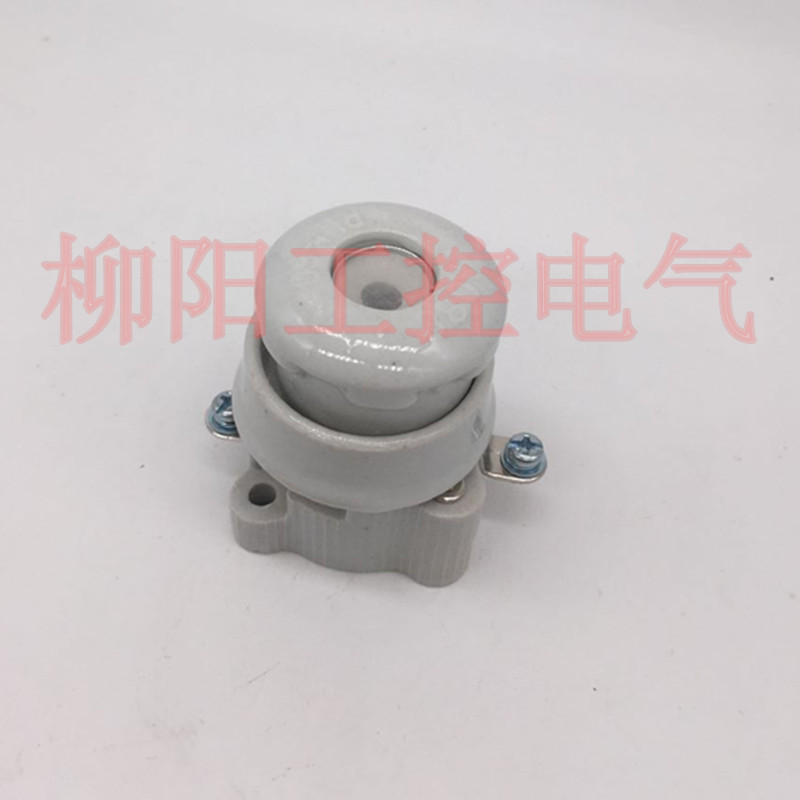 浙江正大螺旋式熔断器底座RL1-15A60A100A200A保险丝座熔芯座380V - 图2