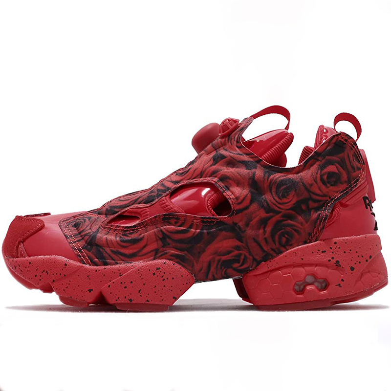 REEBOK/锐步 INSTAPUMP FURY 男女气泵舒适充气休闲运动鞋 DV9585