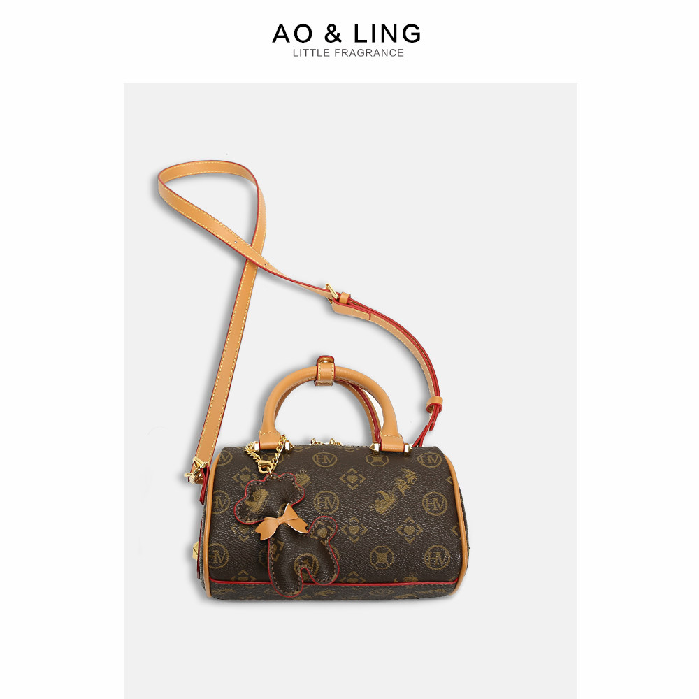 波士顿2023新款夏季单肩迷你枕头包 奥翎女士包袋