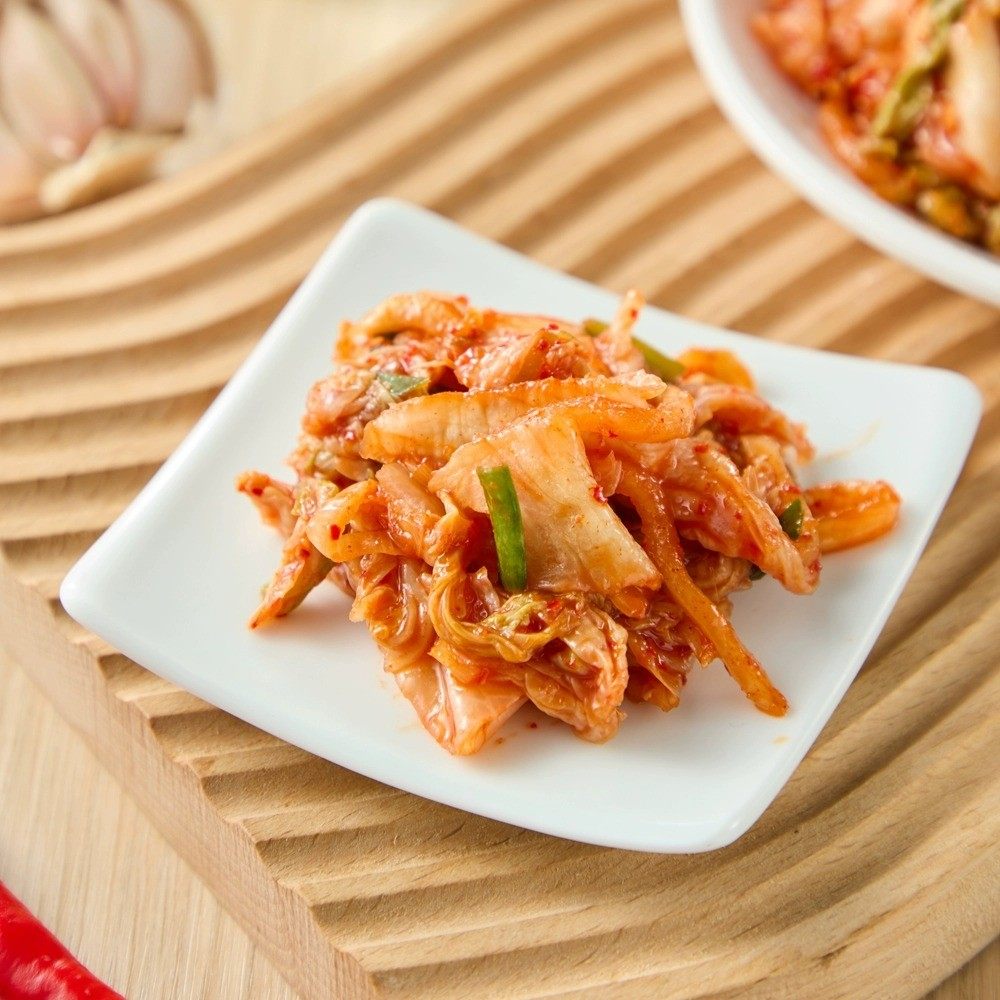 盒马代购盒马工坊韩式切件泡菜300g冷藏低温发酵爽脆可口