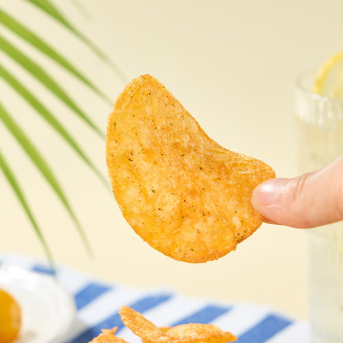 盒马代购伊利比亚匠心地中海风味原切薯片膨化食品115g西班牙进口 - 图3