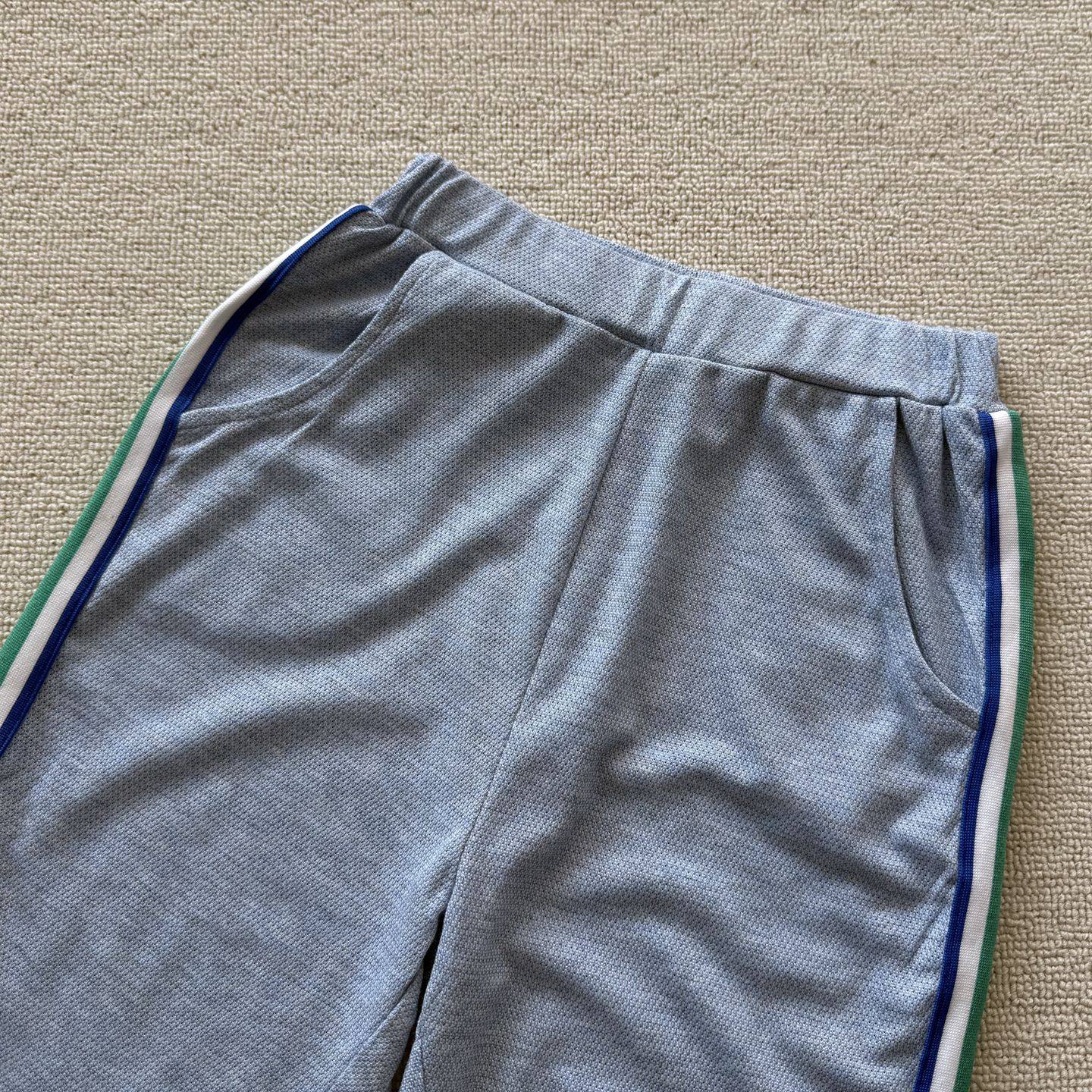 110-130码 专G夏季男童儿童炒薄绵软透气弹力拼条七分裤休闲裤子,淘宝优惠券,粉丝福利购,淘宝优惠卷